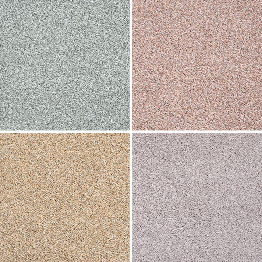 Soft Noble Saxony Carpet Clearance