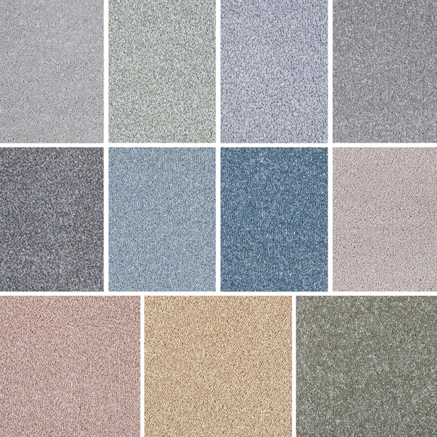 Soft Noble Saxony Carpet Clearance