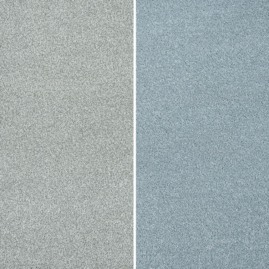 Soft Noble Saxony Feltback Carpet Clearance
