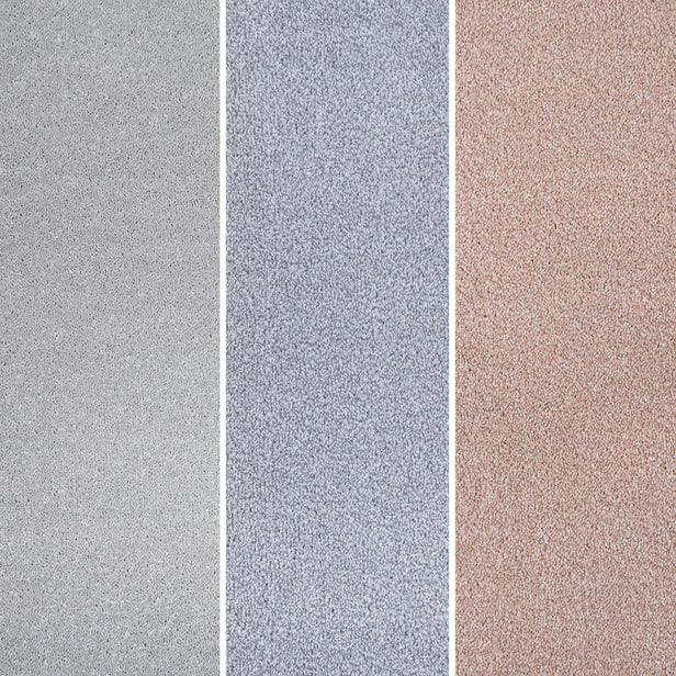 Soft Noble Saxony Feltback Carpet Clearance
