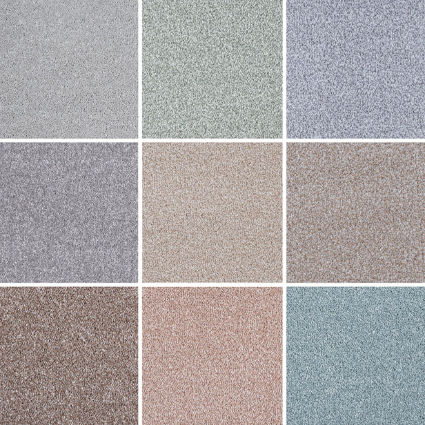 Soft Noble Saxony Feltback Carpet Clearance