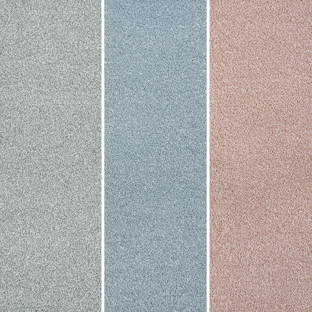 Soft Noble Saxony Feltback Carpet Clearance