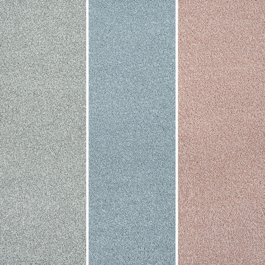 Soft Noble Saxony Feltback Carpet Clearance