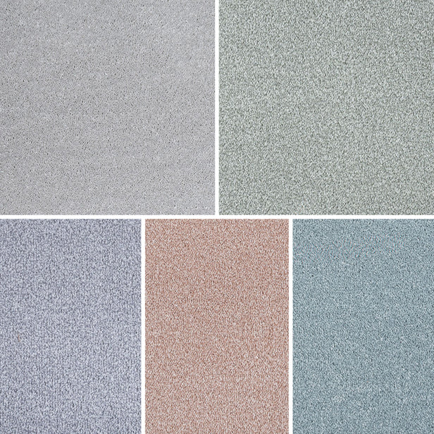 Soft Noble Saxony Feltback Carpet Clearance