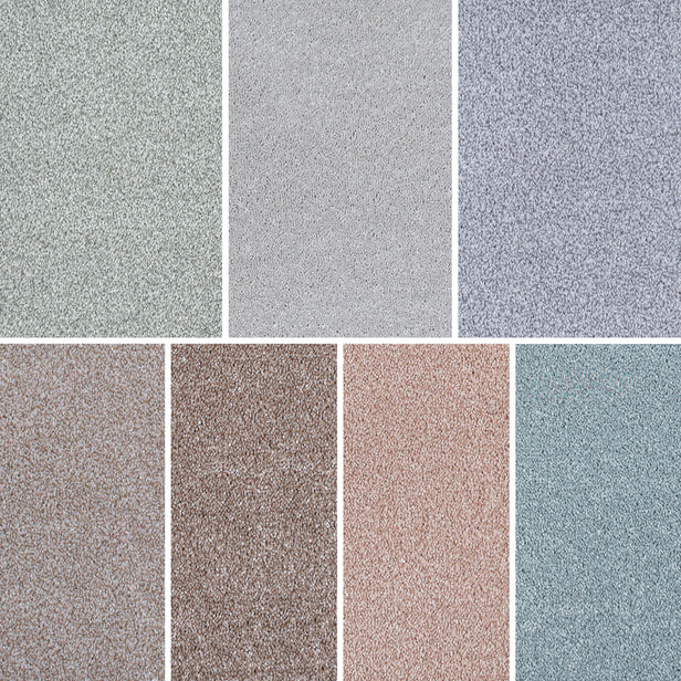 Soft Noble Saxony Feltback Carpet Clearance