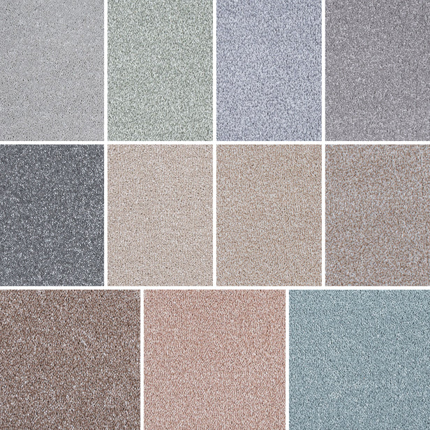 Soft Noble Saxony Feltback Carpet Clearance