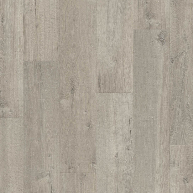 Soft Oak Grey IM3558 Impressive 8mm Laminate Flooring by Quick-Step