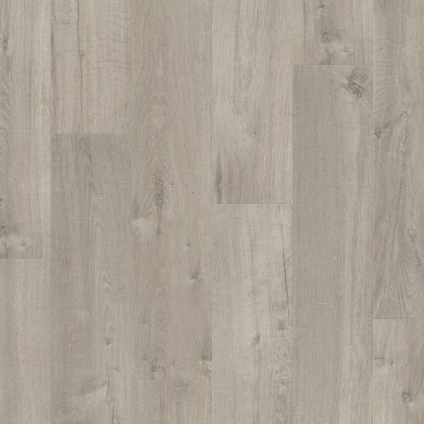 Soft Oak Grey IM3558 Impressive 8mm Laminate Flooring by Quick-Step