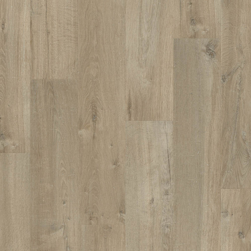Soft Oak Light Brown IM3557 Impressive 8mm Laminate Flooring by Quick-Step