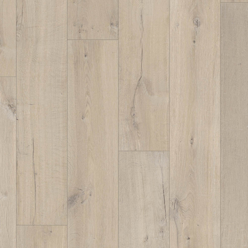 Soft Oak Light IM1854 Impressive 8mm Laminate Flooring by Quick-Step
