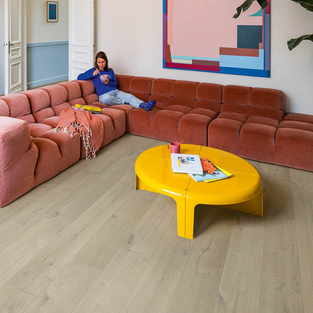 Soft Oak Medium IM1856 Impressive 8mm Laminate Flooring by Quick-Step