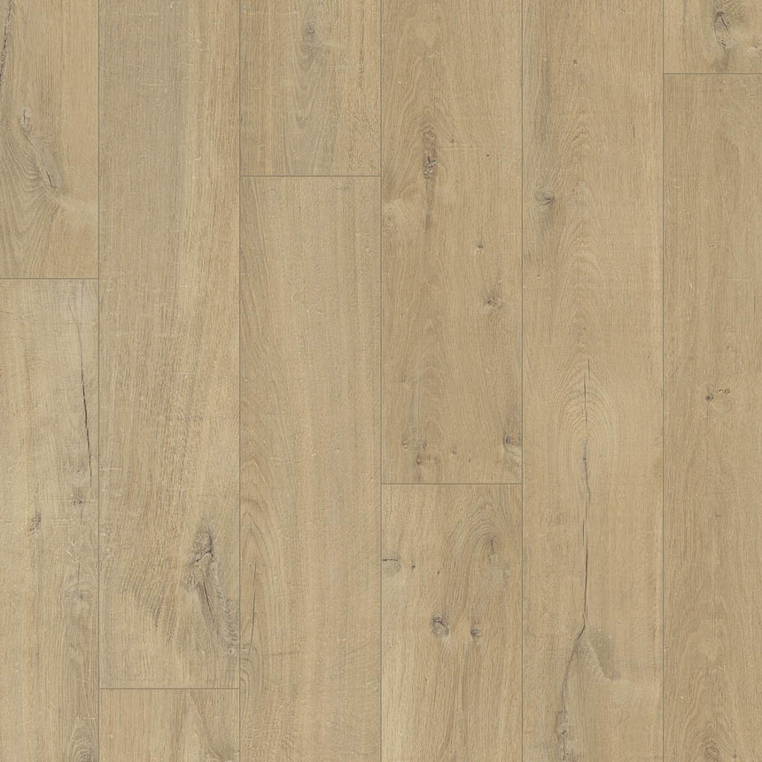 Soft Oak Medium IM1856 Impressive 8mm Laminate Flooring by Quick-Step