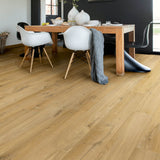 Soft Oak Natural IM1855 Impressive 8mm Laminate Flooring by Quick-Step