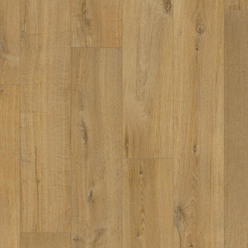 Soft Oak Natural IM1855 Impressive 8mm Laminate Flooring by Quick-Step