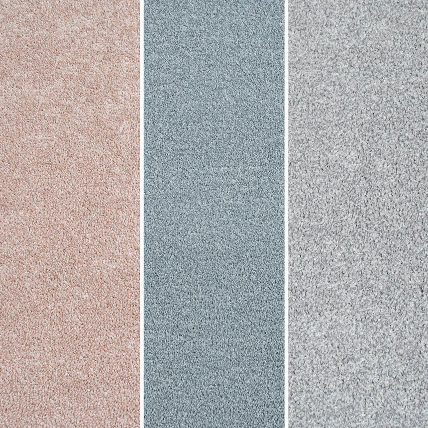 Soft Splendid Saxony Feltback Carpet Clearance