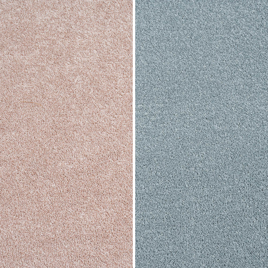 Soft Splendid Saxony Feltback Carpet Clearance