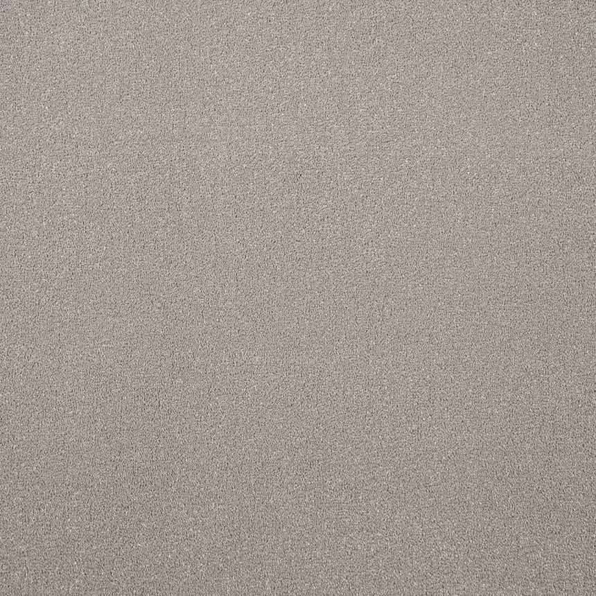 Soft Taupe Regal Saxony Carpet