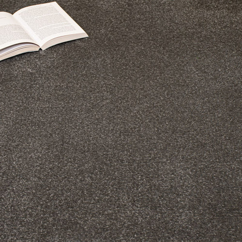 Solid Grey Solaris Twist Carpet