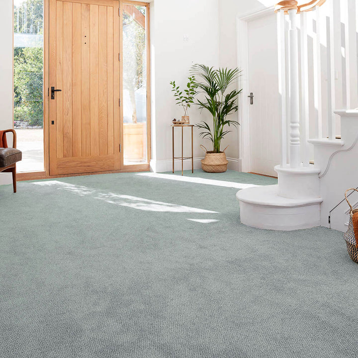 Spearmint 09 Stainfree Tweed Carpet | Abingdon | Online Carpets