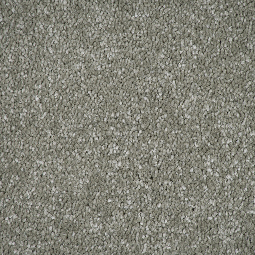 Spring Green Soft Noble Saxony Carpet Clearance