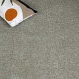 Spring Green Soft Noble Saxony Carpet Clearance