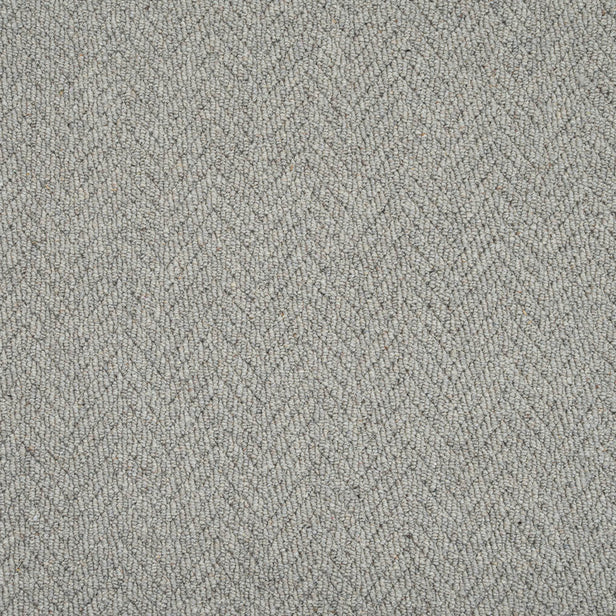 Squirrel Royal Sterling Wool Loop Carpet by Abingdon