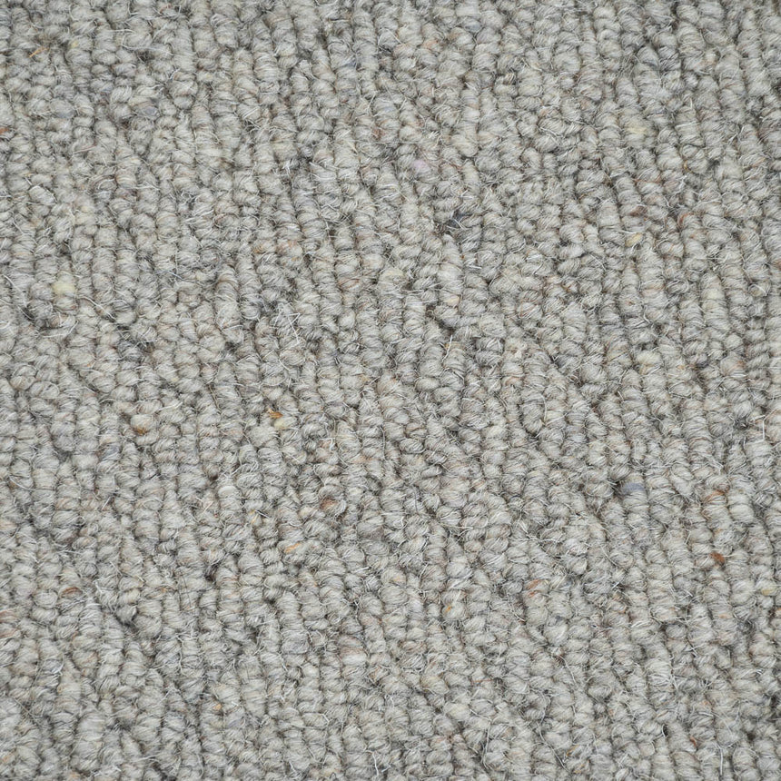 Squirrel Royal Sterling Wool Loop Carpet by Abingdon