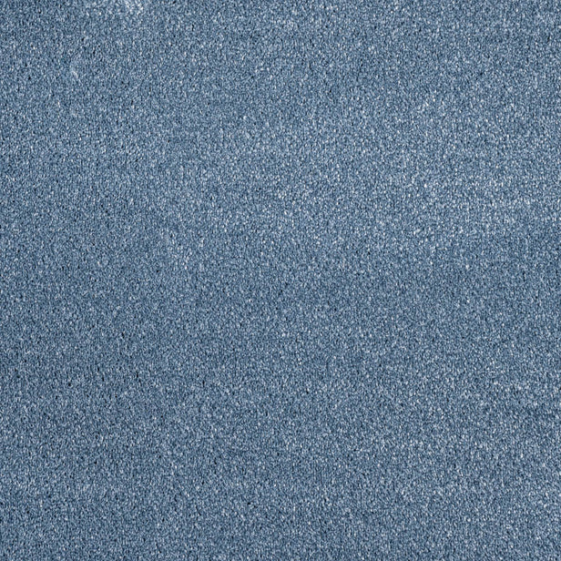 Steel Blue Delaware Saxony Carpet