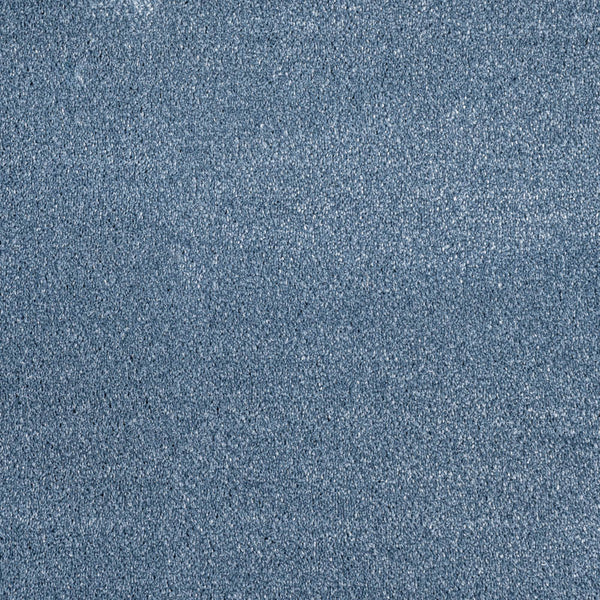 Steel Blue Delaware Saxony Carpet