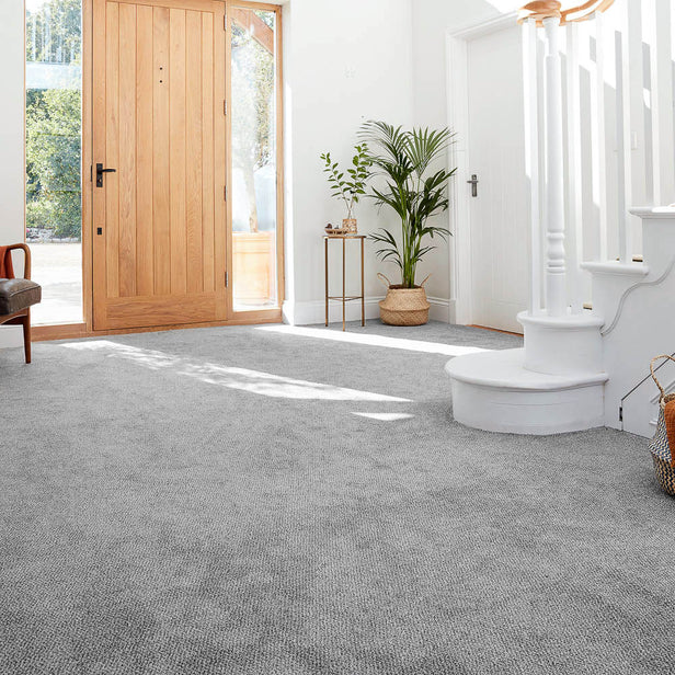 Steel City 04 Stainfree Tweed Carpet by Abingdon