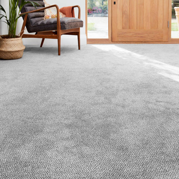 Steel City 04 Stainfree Tweed Carpet by Abingdon