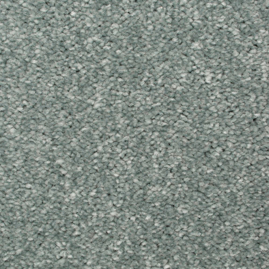 Steel Grey Aspire Twist Carpet 4.01m x 5m Remnant