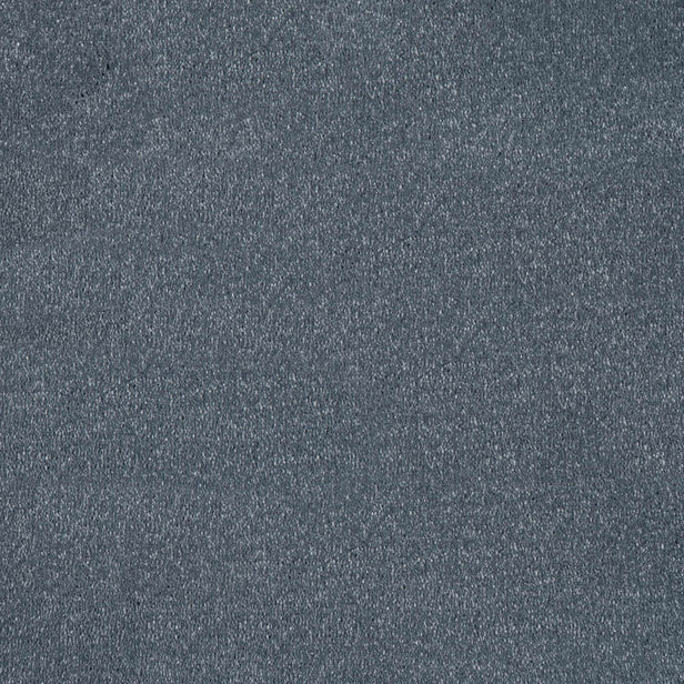 Steel Grey 81 Verdi Saxony Carpet 4.3m x 5m Remnant