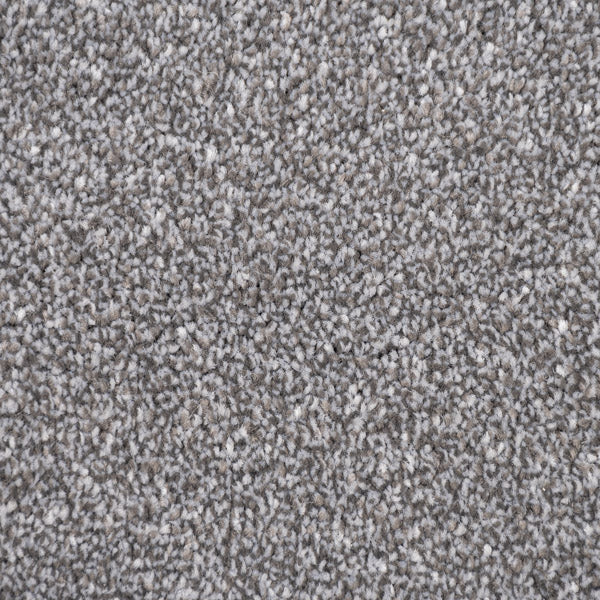 Steel Zephyr Saxony Carpet