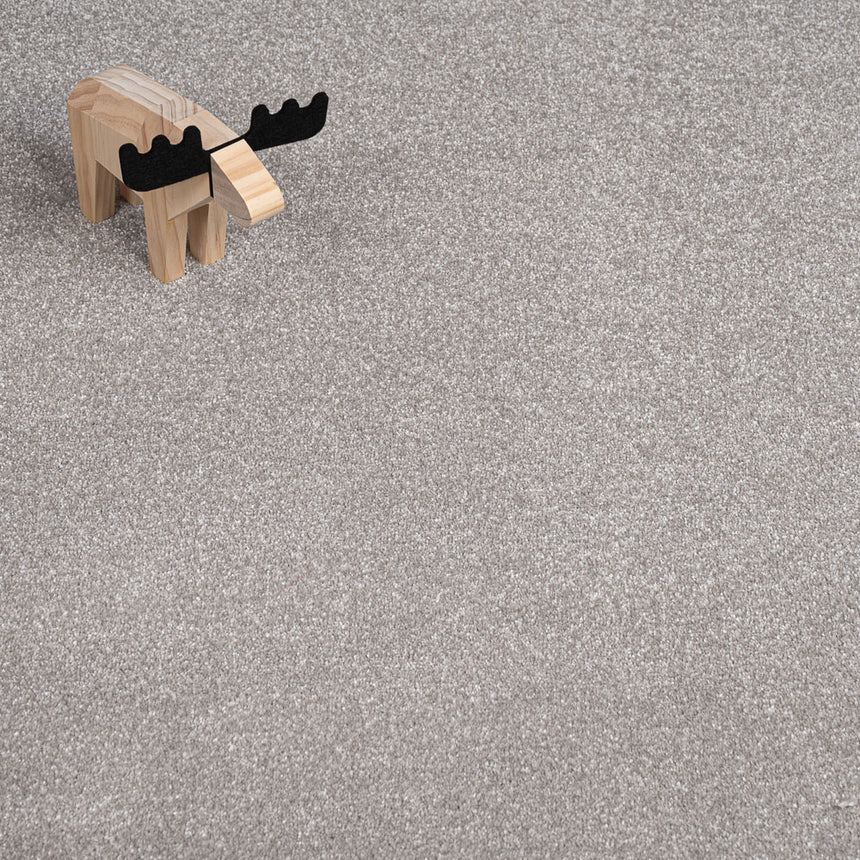 Stone Grey 675 Auckland Twist Carpet