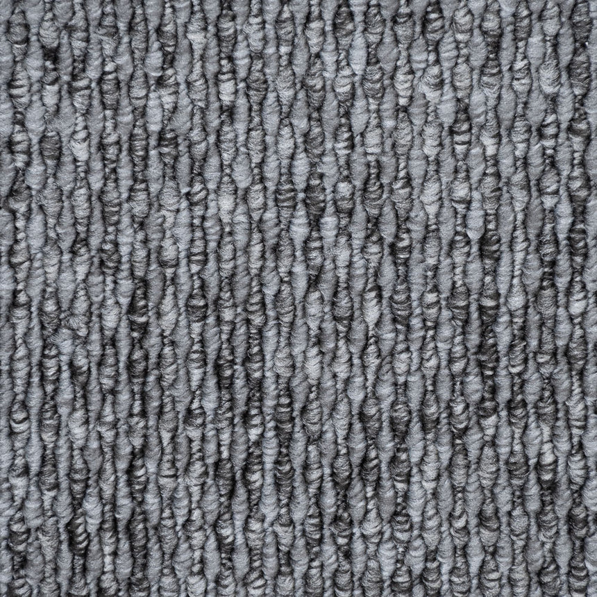 Stone Grey Star Loop Carpet
