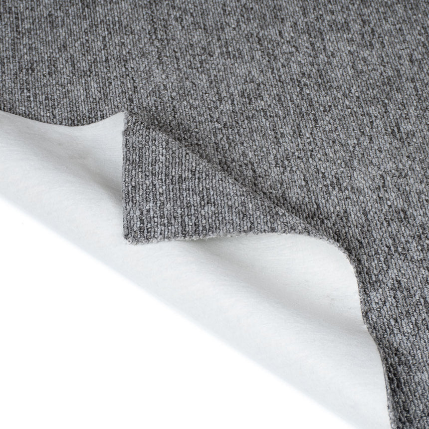 Stone Grey Star Loop Carpet
