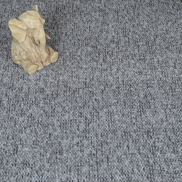 Stone Grey Star Loop Carpet