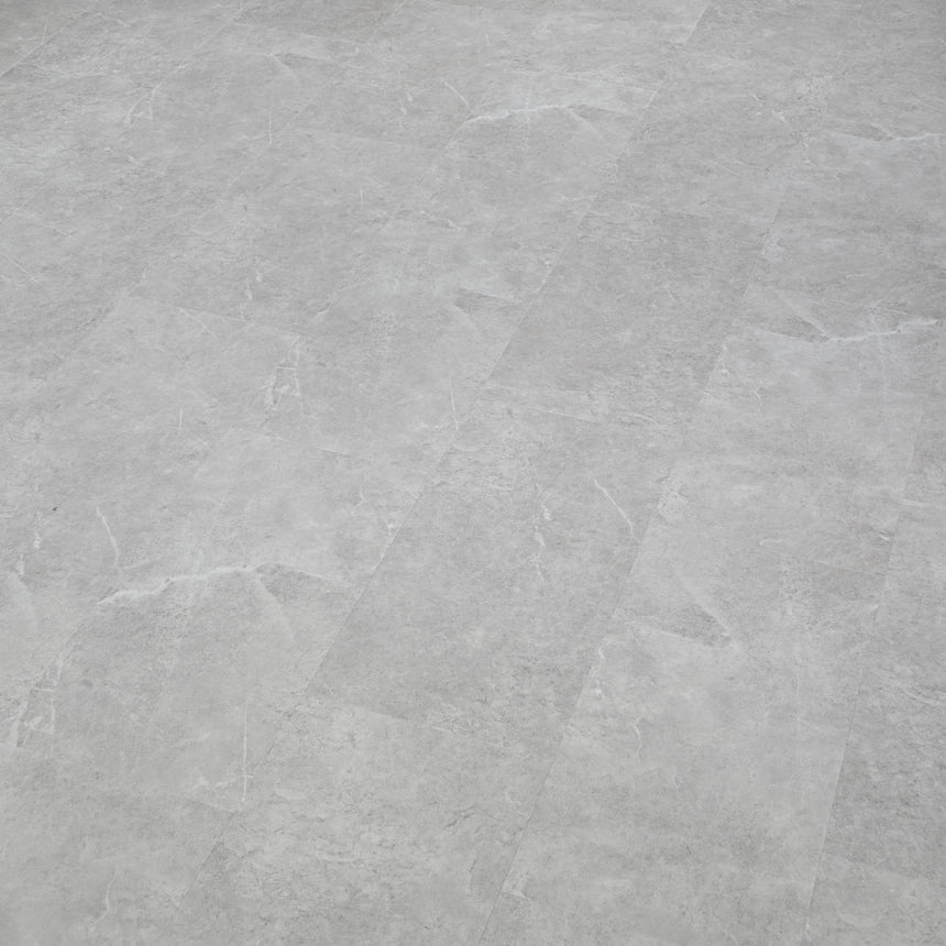 Stone Mist Prestige Tile 6mm SPC Click LVT Flooring