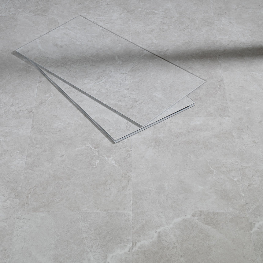 Stone Mist Prestige Tile 6mm SPC Click LVT Flooring