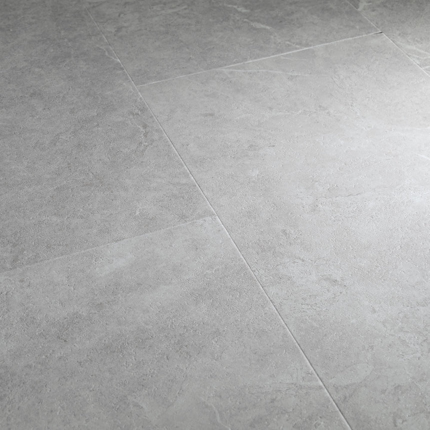 Stone Mist Prestige Tile 6mm SPC Click LVT Flooring