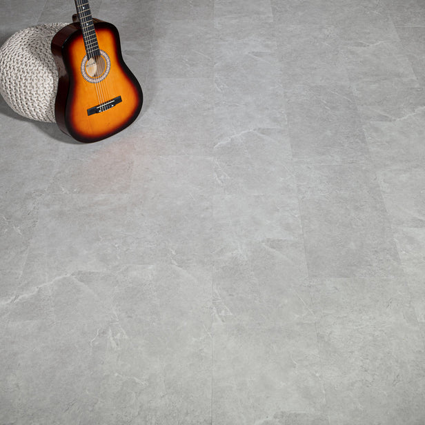 Stone Mist Prestige Tile 6mm SPC Click LVT Flooring