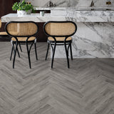 Storm Oak Prestige Herringbone 6mm SPC Click LVT Flooring