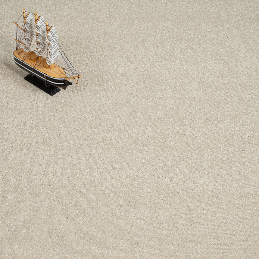 Stucco Silken Serenity Carpet by Cormar