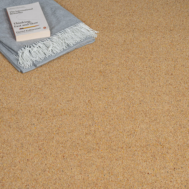Summer Sun Wilton Royal Charter Berber Deluxe Carpet by Abingdon