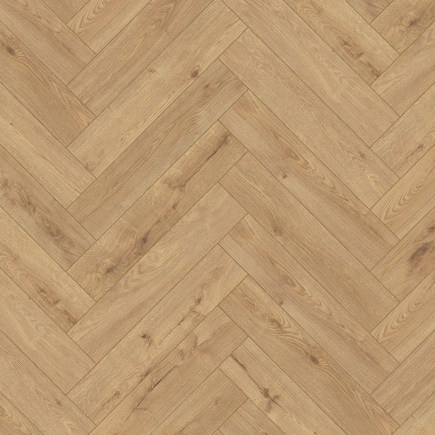 Sundance Oak K326 Herringbone 8mm Laminate Flooring by Krono Original