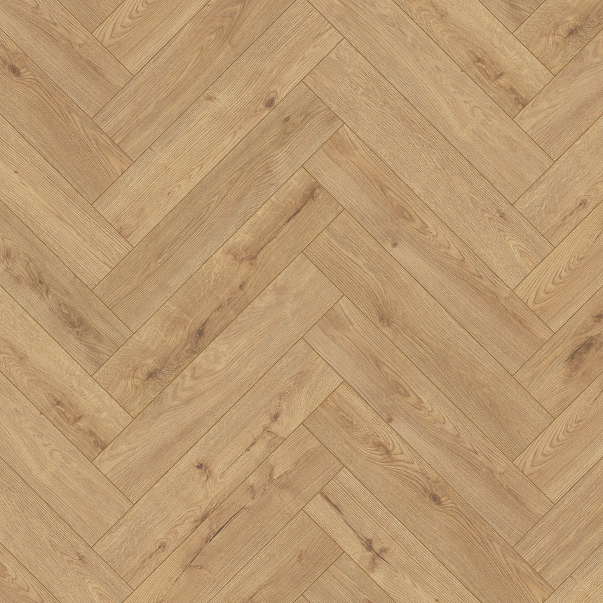 Herringbone 8mm Laminate Flooring by Krono Original - Sample