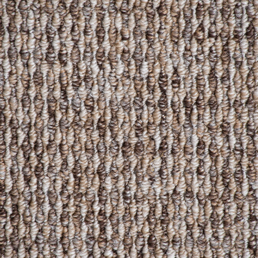 Taupe Star Loop Carpet
