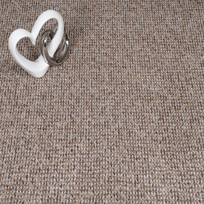 Taupe Star Loop Carpet