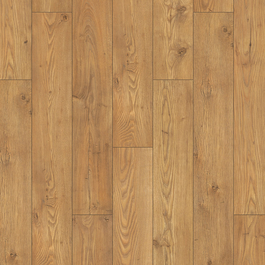 Tawny Chestnut 5537 Atlantic 10mm Laminate Flooring by Krono Original